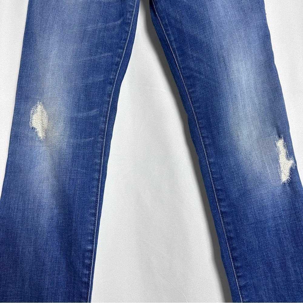 Diesel Grupee Blue Super Slim-Skinny Jeans Women’s W25 L32 Stretchy Low Waist - Picture 6 of 14